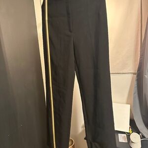 Zara format black slacks